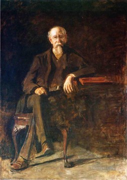 ウィリアム・トンプソン博士の肖像 リアリズム肖像画 トーマス・イーキンス Oil Paintings